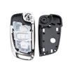 2 Buttons/3 Buttons CE0523 Modified Flip Folding Key Shell with VA2 Blade/HU83 Blade Fit for Peugeot 306 407 807 Partner/Citroen C2 C3 C4 C6 C8