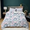 Small Fresh Floral Kit 3D Digital Printing Quilt Cover Bedding Flower Three-Piece Set