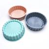 Charlotte Cake Pan Round Silicone Cakes Pan Sponge Flan Mold Strawberry Shortcake Baking Pan Silicone Molds