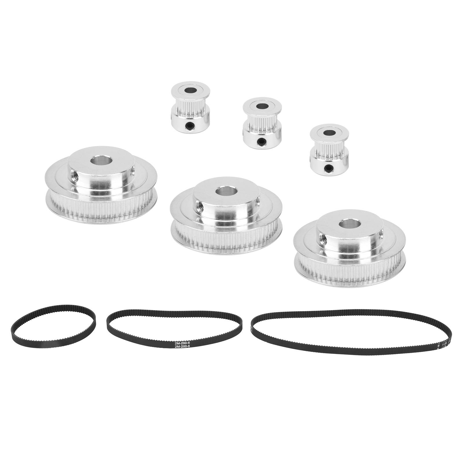 

20 зубьев 60 зубьев синхронное колесо 8 мм отверстие 2GT200280400 мм ремень ГРМ