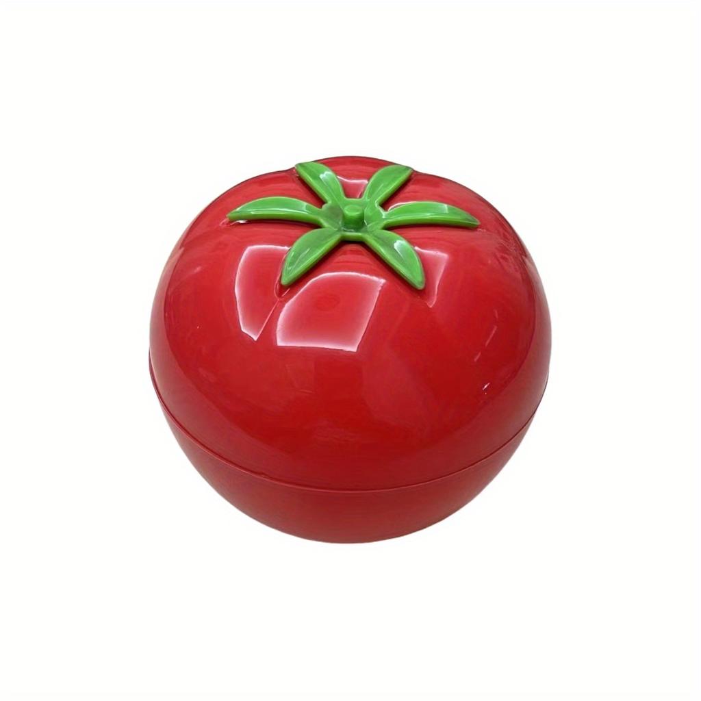 5PCS Clear Fruit And Vegetable Storage Box For Lemon, Pepper, Tomato, Onion And Garlic Kitchen Organizer