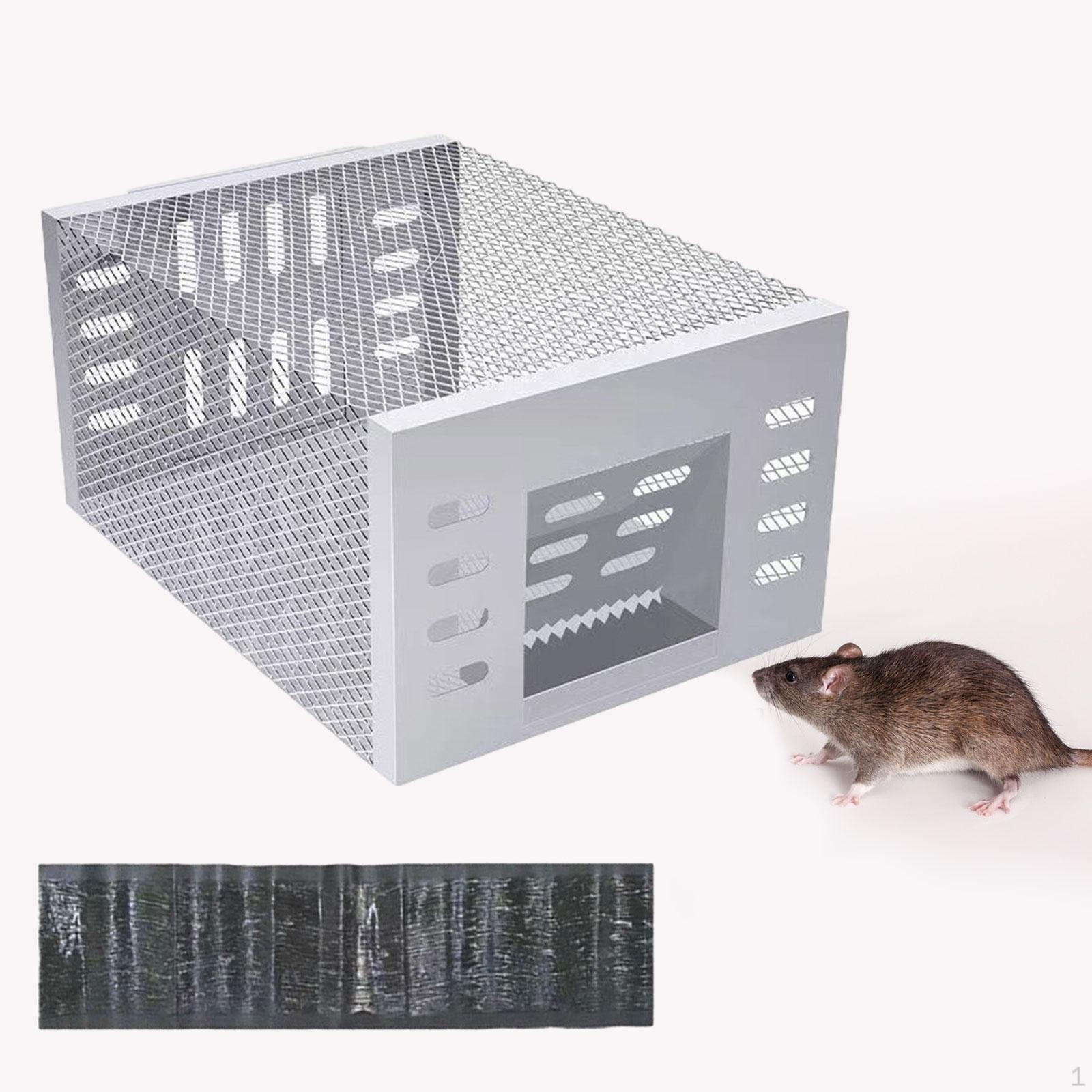 Rat Trap Continuous Catching Cage Sturdy Home Use Professional Tool