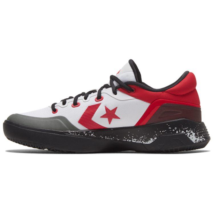 G4 Converse Low 'Rivals Edition - White Red' 168919C