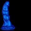 Irregular Simulation Penis Anal Plug Thickening For Male And Female Use Posterior Anal Plug Liquid Silicone Anal Expansion Masturbator