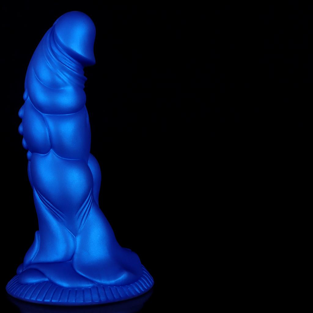 Irregular Simulation Penis Anal Plug Thickening For Male And Female Use Posterior Anal Plug Liquid Silicone Anal Expansion Masturbator