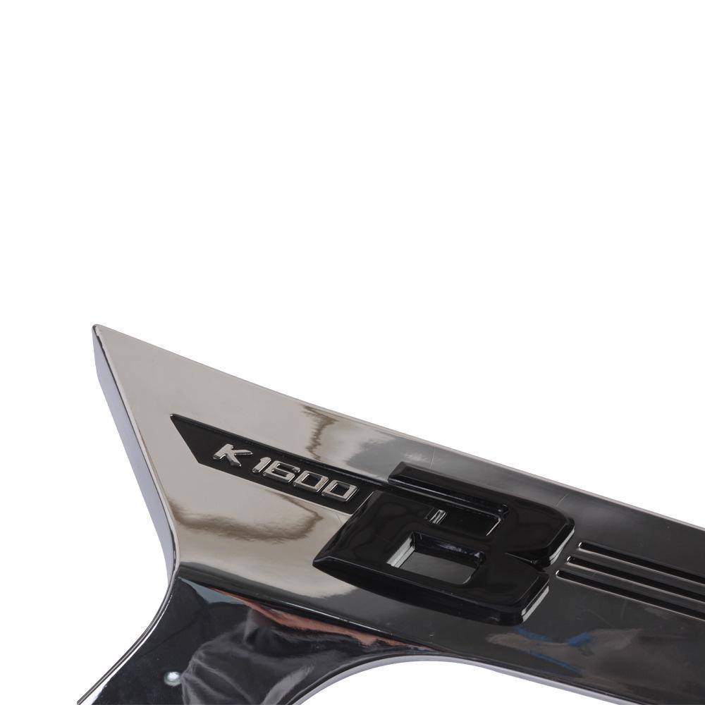 BMW K1600B Electroplated Emblem Trim Plate Set (Left & Right)