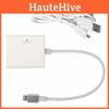 To Lightning Hdmi Adapter Cable Iphone Same Screen Hd Converter Video