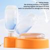 Foldable Dog Water Bottle Leak-Proof Pet Water Dispenser Portable Pet Water Bottle with Drinking Bowl for Dogs Cats Travel Hiking Outdoor Walking