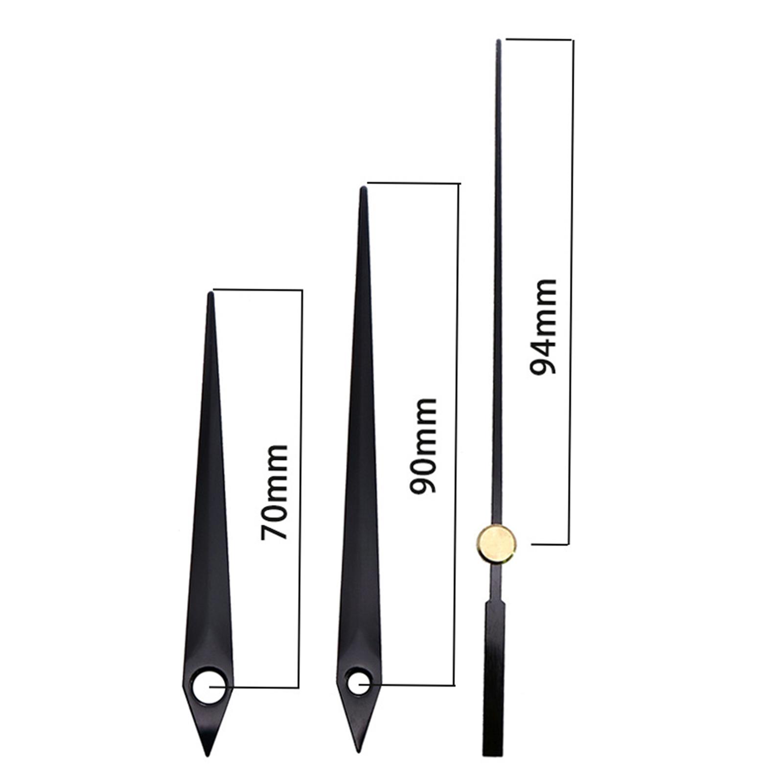 

1 комплект DIY светящиеся бесшумные часы механизм аксессуар настенный ремонтный инструмент часть бытовые принадлежности для начинающих D