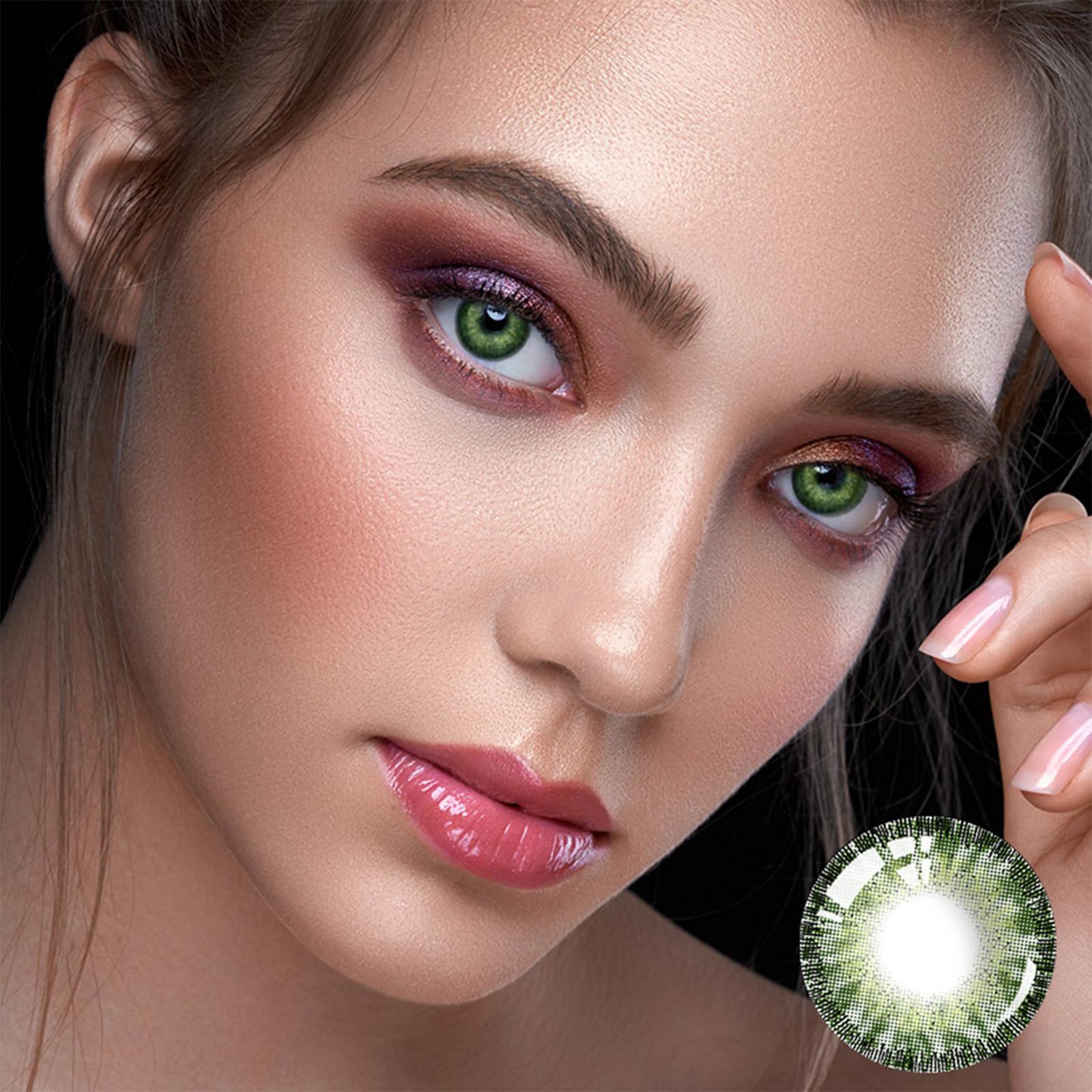 

Eyes Color Eyes Косметический макияж Тени для век 15 мл зелёный