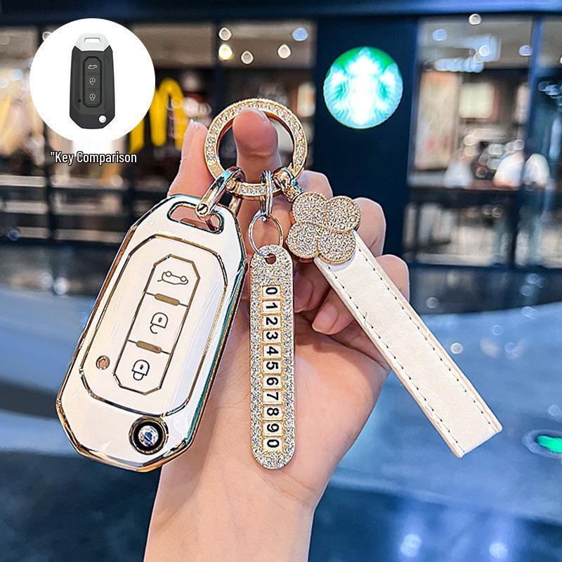 Jiangling Ford Territory S Key Case Buckle, Ling Rui 1.5T Transit Shell, Yuhu 7 Protective Cover