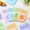 Office School Supplies Blush Halo Student Notes High Value Ins Wind Sticky Morandi Round Stickers Kawai Stationery Wholesale