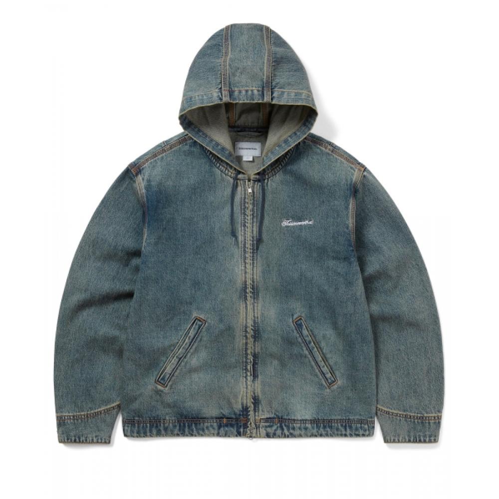 Thisisneverthat Washed Carpenter Jacket Mud S