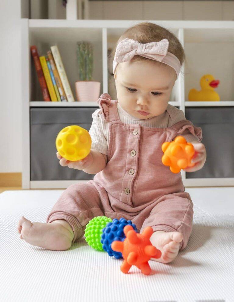 sensory balls 5 pcs.