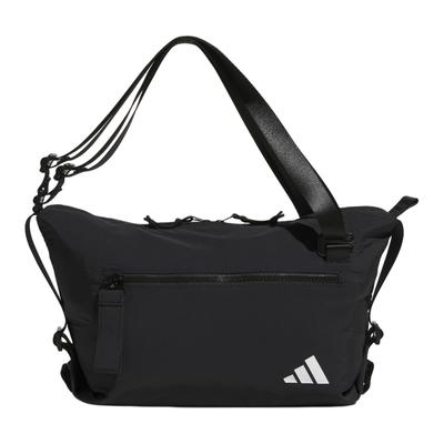 adidas Polyester Shoulder Bag, Crossbody Bag Regular Unisex Black Adidas KC1404