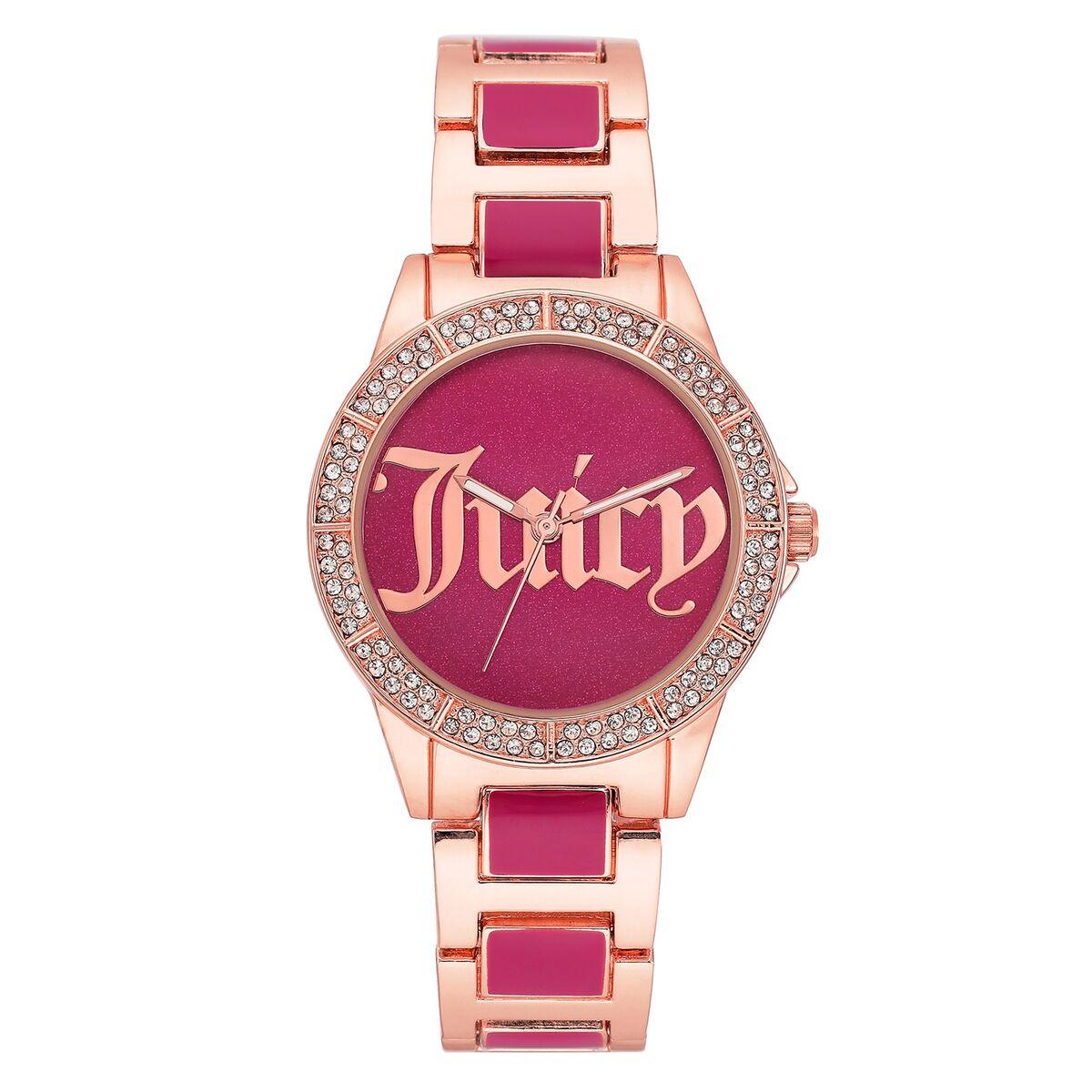 

Женские часы Juicy Couture JC1308HPRG (Ø 36 мм) TU прозрачный