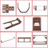 Per Land Rover Discovery Sport 2015-2018 Stile Legno Sabbia ABS Plastica Kit Finiture Interne Auto Accessori