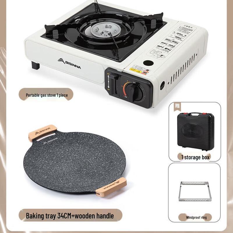 Portable Outdoor BBQ Cassette Stove