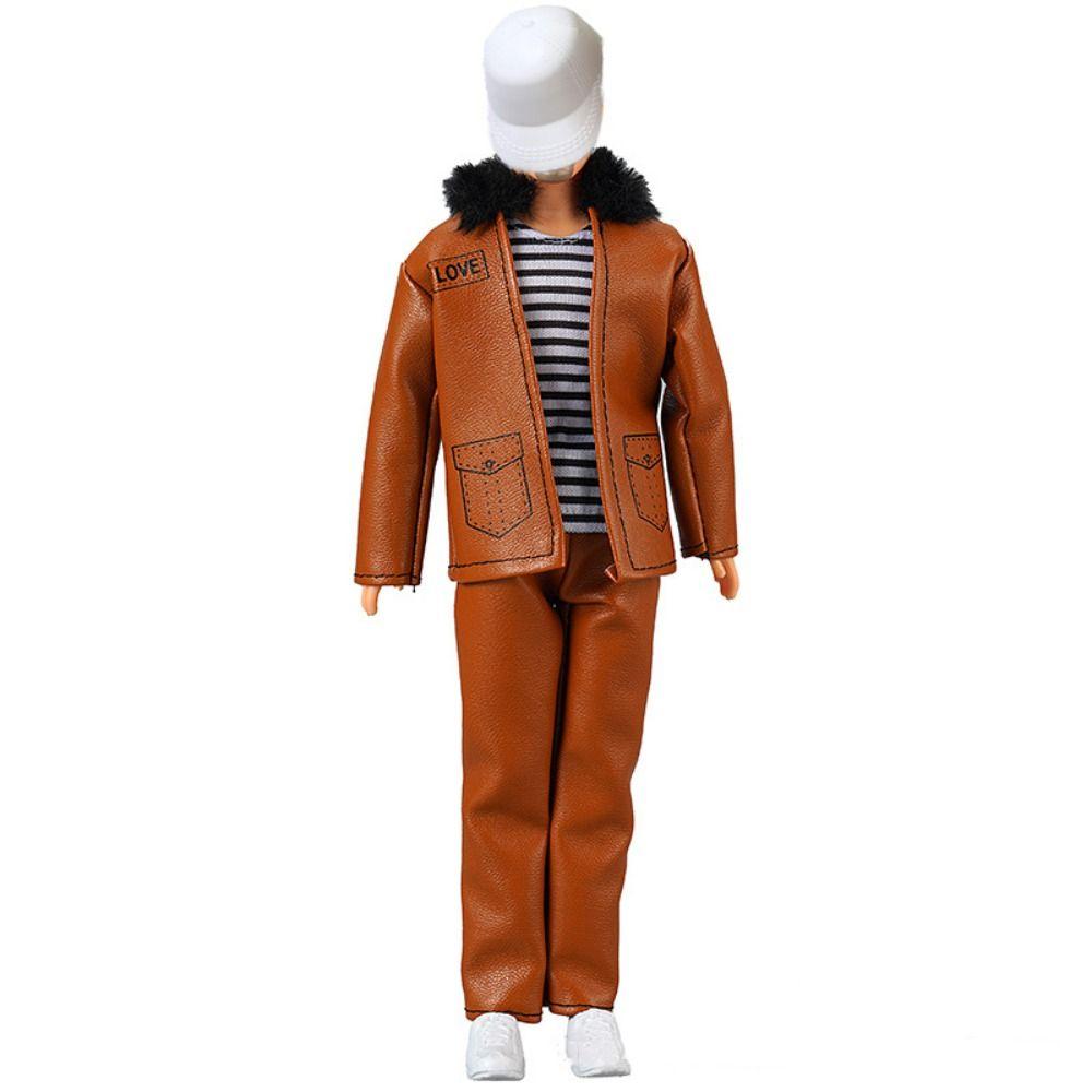 Multicolor Doll Clothes 1/6 30cm/11" Doll Sport Suit High Quality Mini Male Jackets Pants Toys
