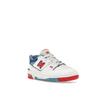 New Balance 550 Big Kid Red Atlantic Blue Kids Sneakers White True-Red GSB550CH