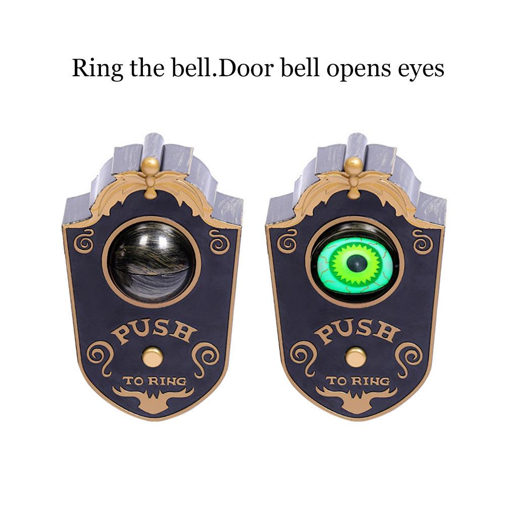 One-eyed Doorbell Home Hanging Electric Luminous Sounding Doorbell Eyeball