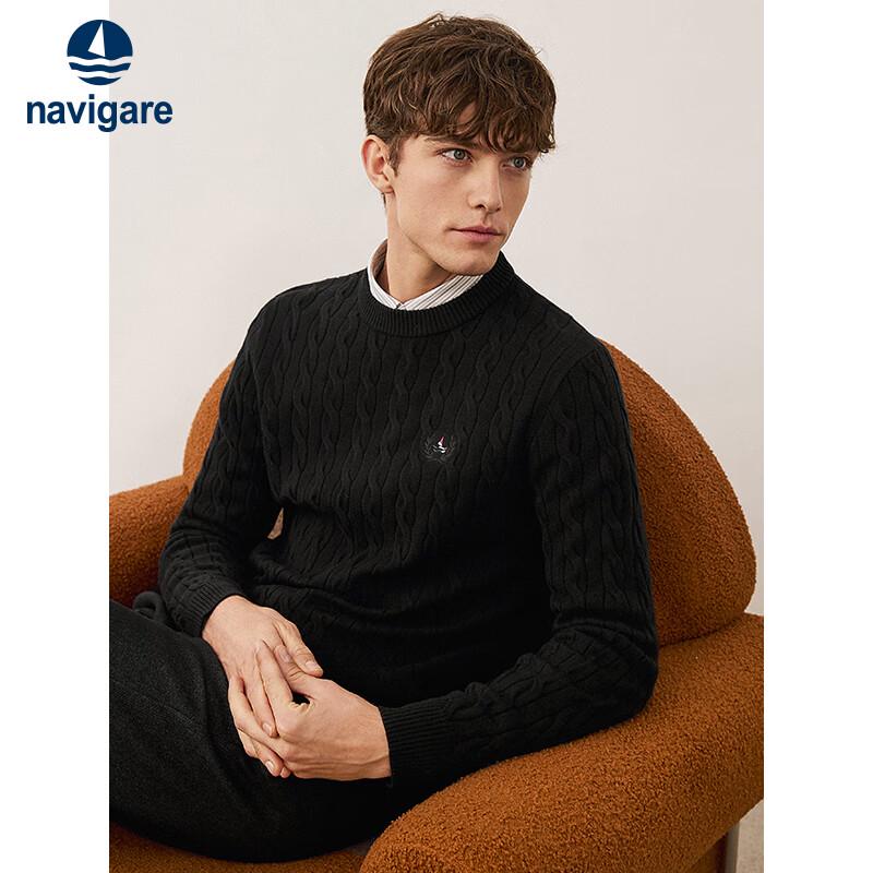 

Мужской антистатический теплый вязаный свитер Navigare L