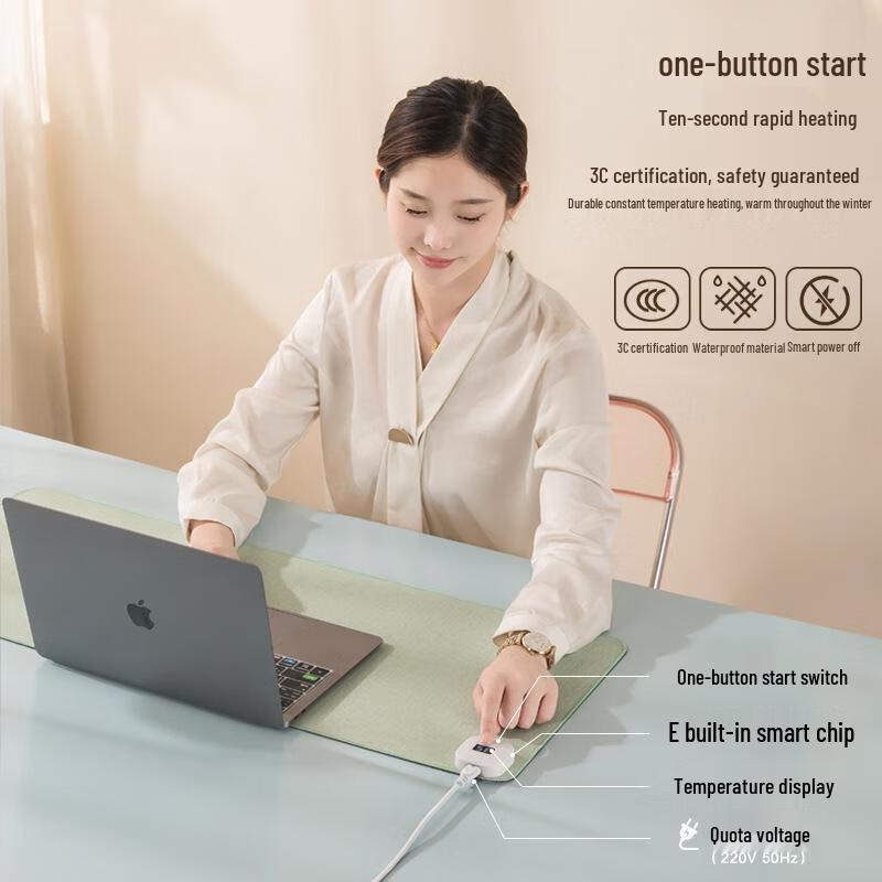 Jingjing Rishang Heated Desk Pad