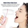 3 In 1 Electric Cleansing Brush Ultrasonic Facial Cleaner Face Massagers Sonic Rotating Cleansing Brush Face Deep Cleansing Tool