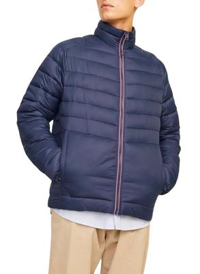 Jack-and-Jones Sprint Puffer Windcheater Synthetic Down Filling Blue