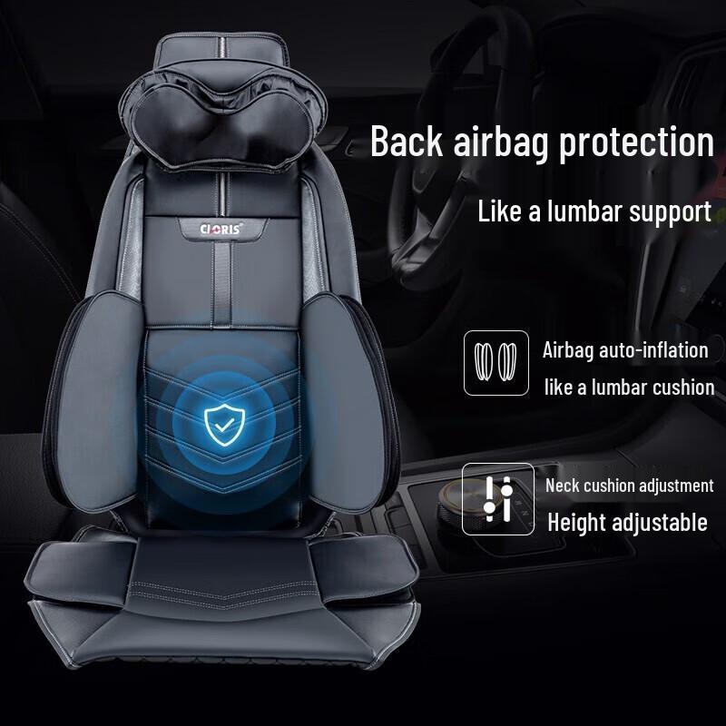 CLORIS Multifunction Lumbar Back Neck Shoulder Massage Cushion