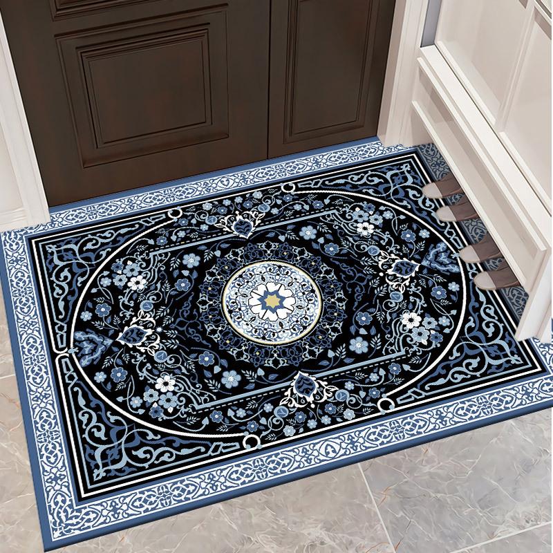 Living Room Carpet Bedroom Bedside Mat New Chinese Style Sofa Coffee Table Easy To Maintain Home Use