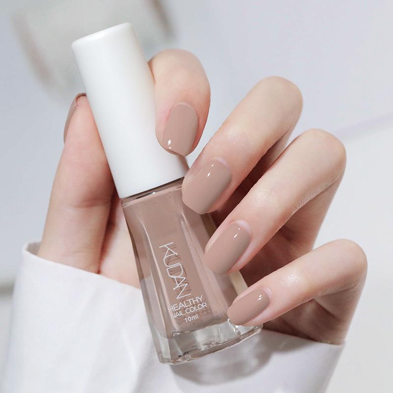 Water-based Peelable Odorless Quick-Dry Nail Polish Top Coat & Strengthener