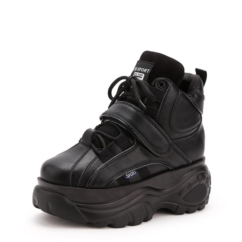 Platform Sneakers Autumn Women Fashion Chunky
