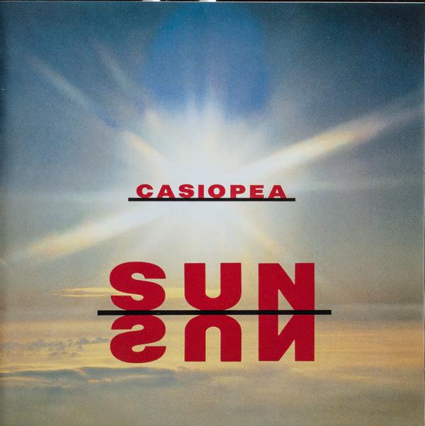 

CD CASIOPEA; CARLOS ALOMAR - SUN SUN VRCL2235 Village Records 2002 Japan Jazz
