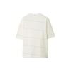 Burberry Logo Embroidered Striped T-Shirt Men's 80836121