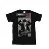 AC/DC Womens/Ladies Angus Young Distressed Photo Cotton Boyfriend T-Shirt
