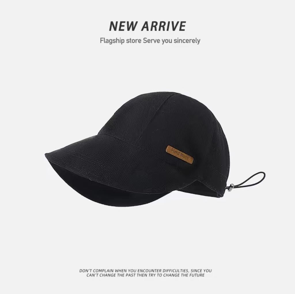 New fisherman's hat Children's sun hat Cover your face and show your face Small casual versatile four-season universal basin hat