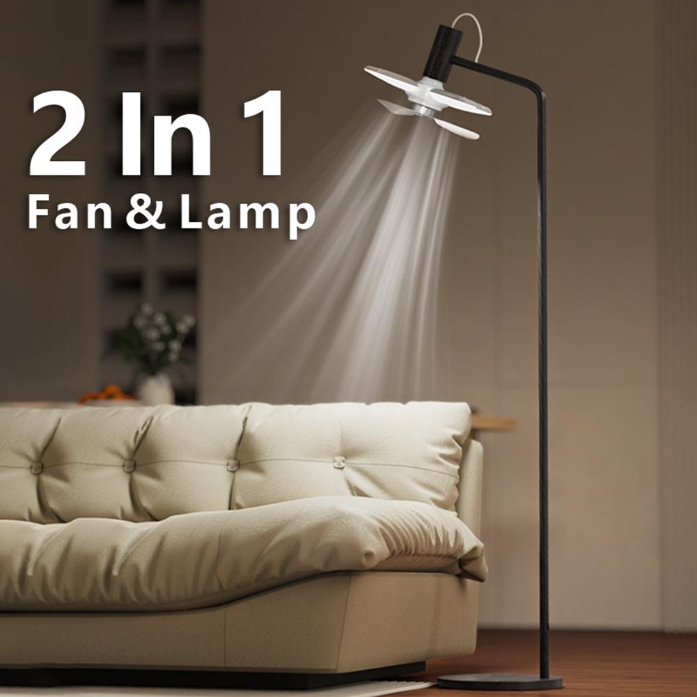 Silent Ceiling Fan with Lights Remote Control Small Ceiling Fan for Kitchen Bedroom Basement Dining Living Room