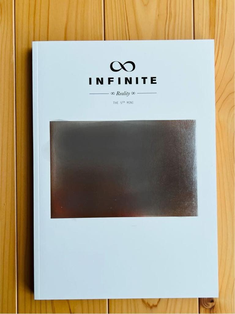 [USED] INFINITE "Reality" First Press Limited Edition