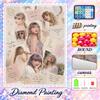 Taylor Swift Diamond Painting Kit 5D Full Drill DIY Diamond Mosaic Wall Art Home Decor