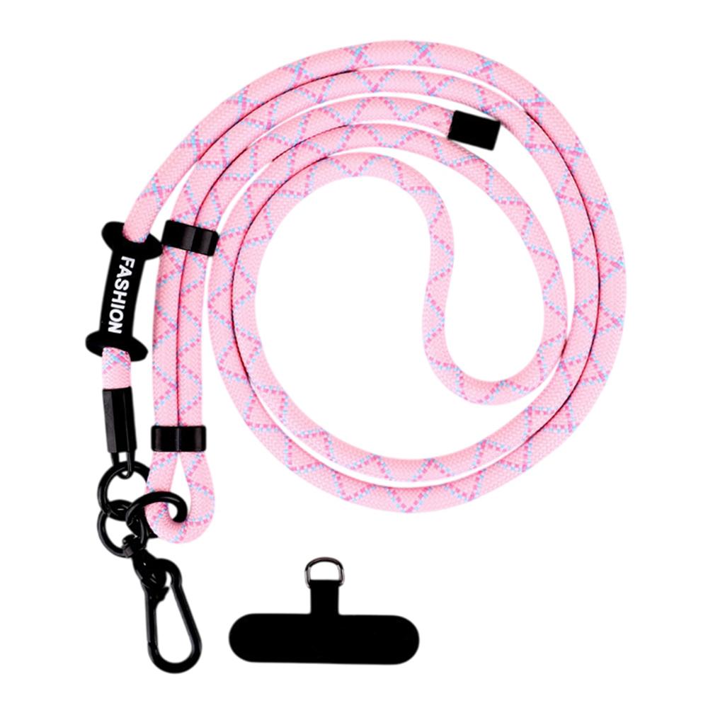 Verstellbares Handy-Lanyard 7mm Nackenband Anti-Verlust Crossbody Handyhüllen-Riemen für den Außenbereich