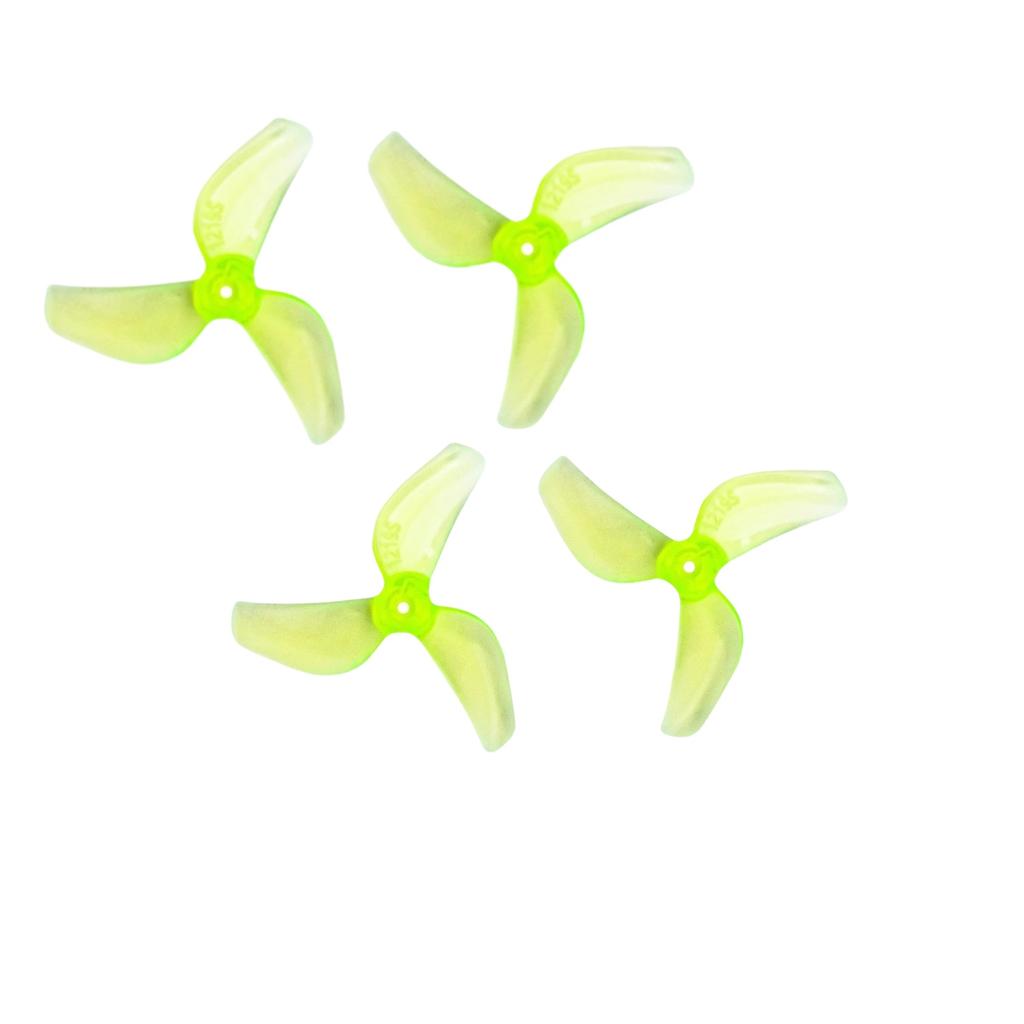 4Pcs 3-Leaves Ultra-Lightweight Prop Cw Ccw 1219S 31Mm Propeller For Fpv Tinywhoop Micro Drone For 0702 29000Kv Motor Diy Part
