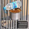 Stainless Steel Hanging Dog & Cat Feeder Bowl