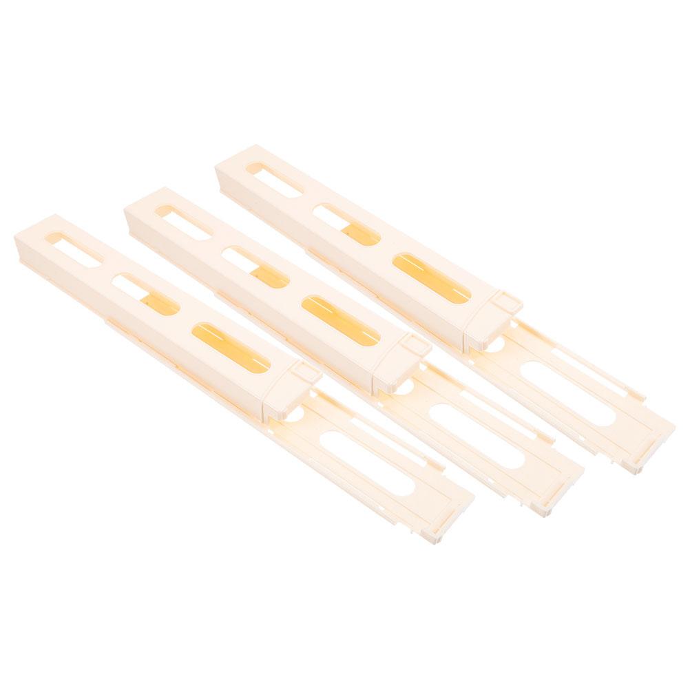 

3 Pcs Domino Train Clips Plastic Creative Design Interactive Game Festive Party Supplies Domino Accessories Unique Toys 26.00X4.00X2.50CM бежевый
