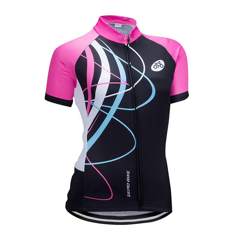 Women's Outdoor Cycling Clothing Breathable MTB Bike Short Sleeve Set