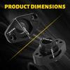 Automotive Turbo Adapter Compatible 2016-2023 Ford F-150 2.7L 3.5L Ecoboost Engin
