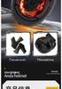 Unisex Full Face Flip-Up Motorcycle Helmet with LED Taillight, All-Season, 3C/DOT Certified