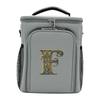 Food Storage Handbag Large Capacity Food Tote Crossbody Lunch Bag Durable Simplicity Outdoor Organizer Case Graphic Letter Print