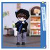 1/12 Scale BJD Doll Outfit Set Cat Bear Kawaii Style Clothes Ob11 YMY Aby 2.0 Fairy Body