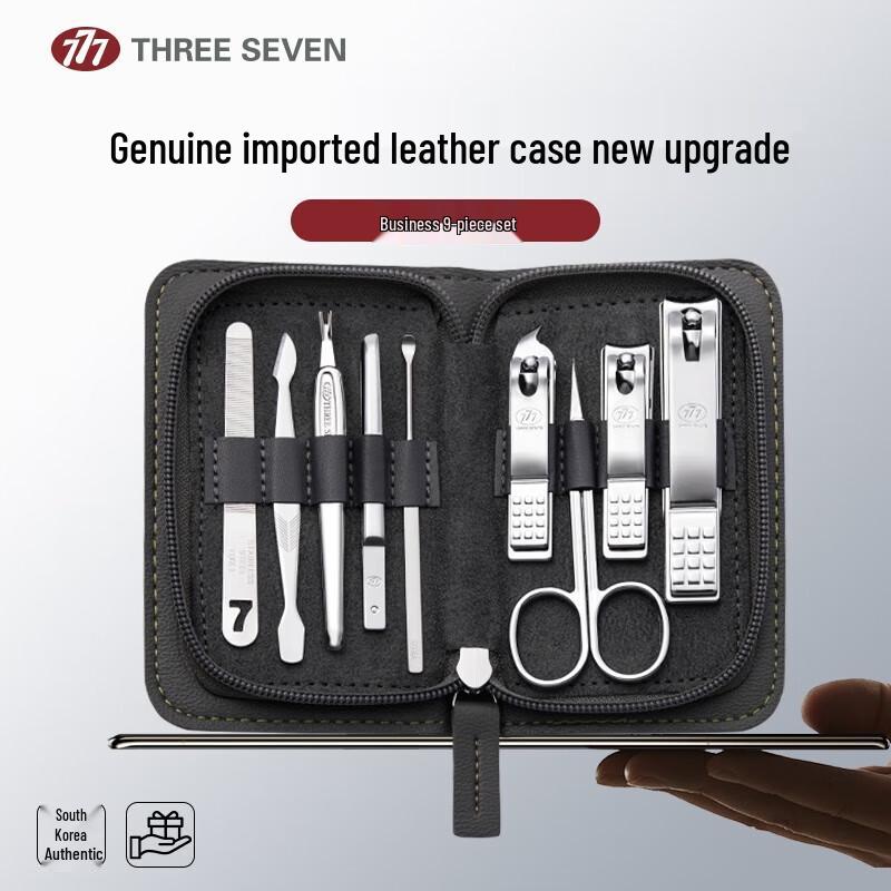 777 Professional 9-Piece Nail Grooming Kit
